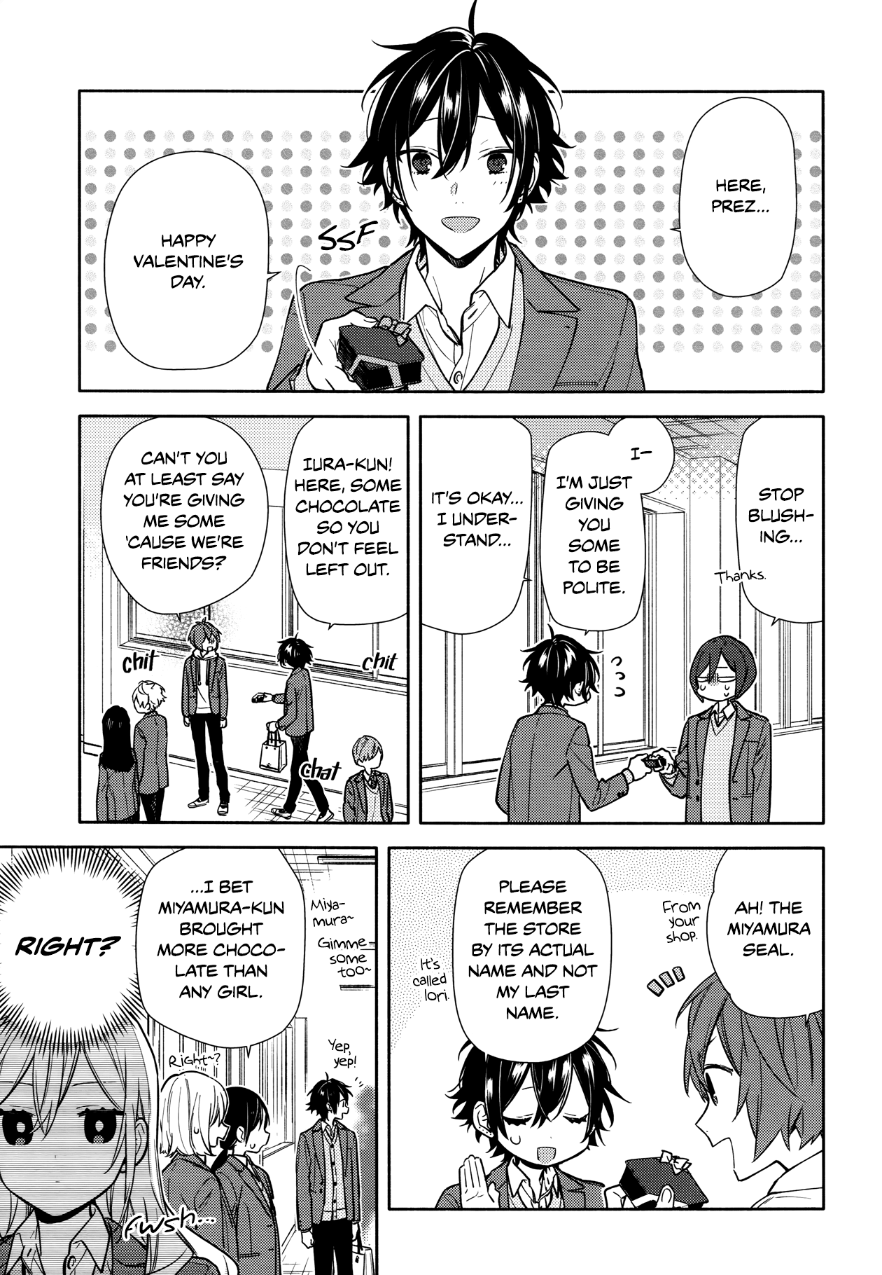 Horimiya, Chapter 118 image 13